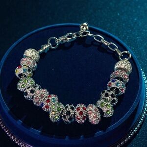 Multicolor Crystal Bracelet